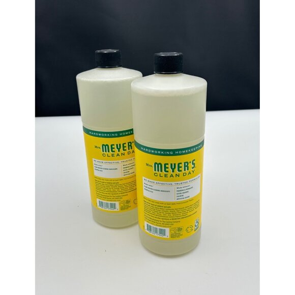 Mrs. Meyer's Honeysuckle Multi-Surface Concentrate 32 fl oz Cleaner Multipurpose - Picture 2 of 5
